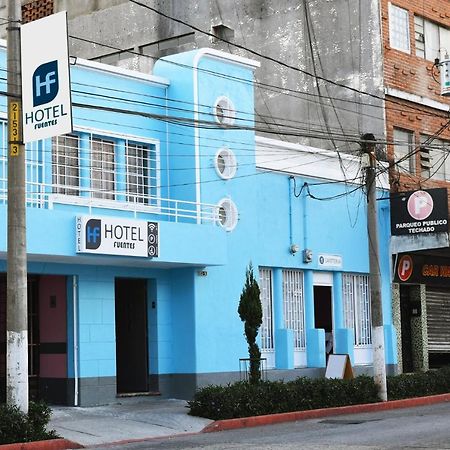 Hotel Fuentes Guatemala City ภายนอก รูปภาพ