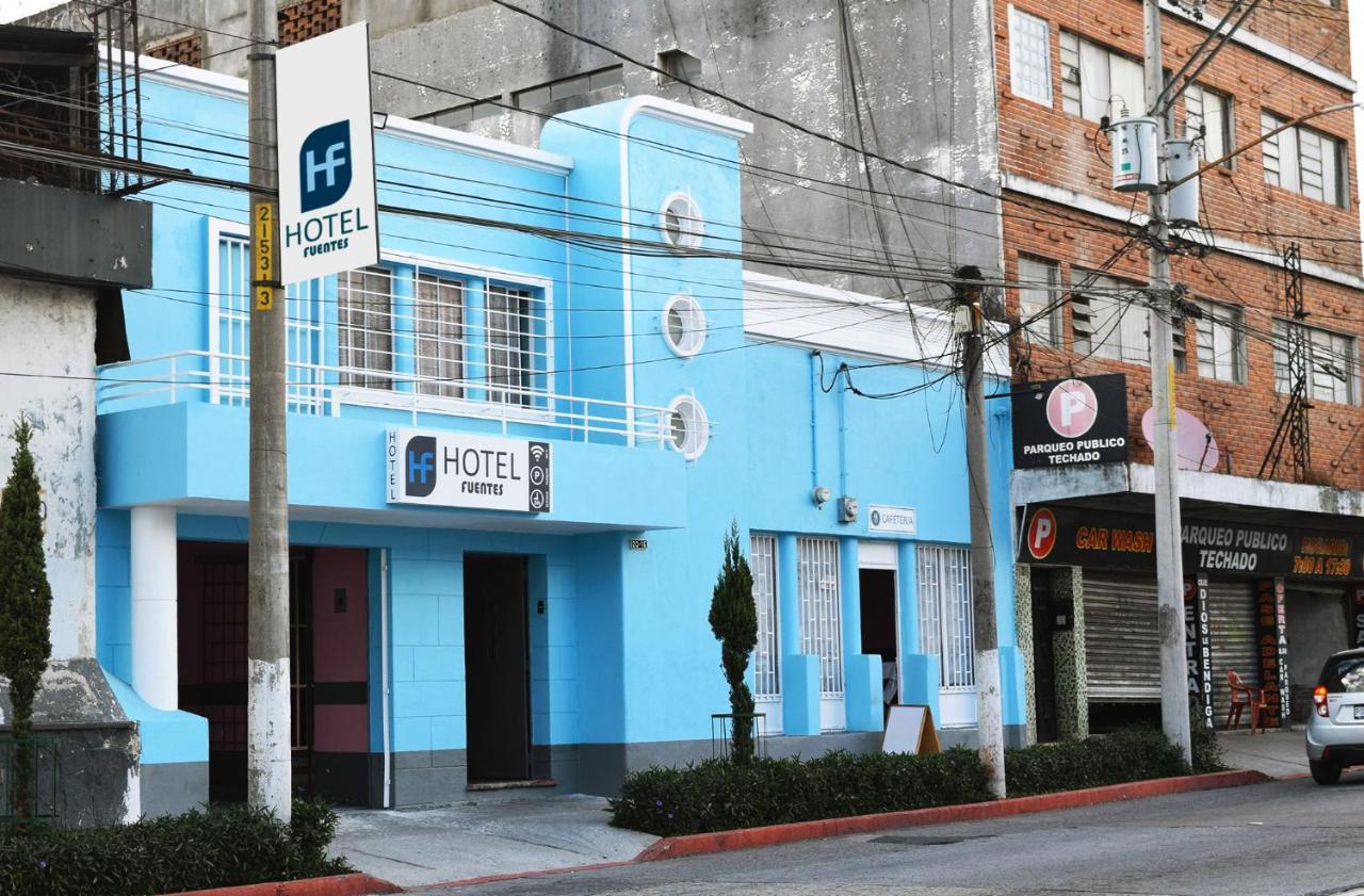 Hotel Fuentes Guatemala City ภายนอก รูปภาพ