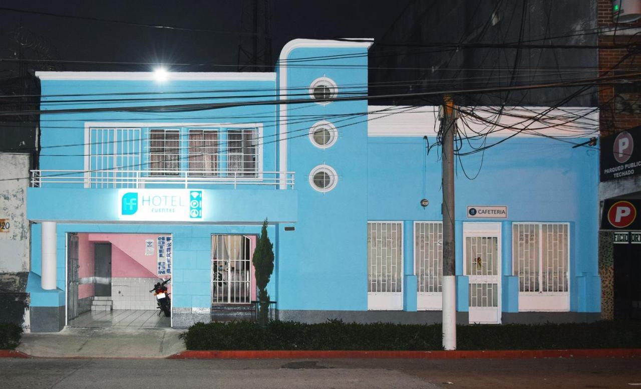 Hotel Fuentes Guatemala City ภายนอก รูปภาพ